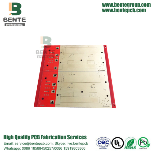 ENIG 2 Layers PCB  FR4 Tg150 PCB BentePCB