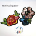 Fashion 4 in 1 bead Embroidery Patches Sequins