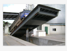 Bulk Material Unloading Platform