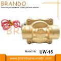 1/2 &quot;2W160-15 Brass Electric Solenoid Valve 24V 220V