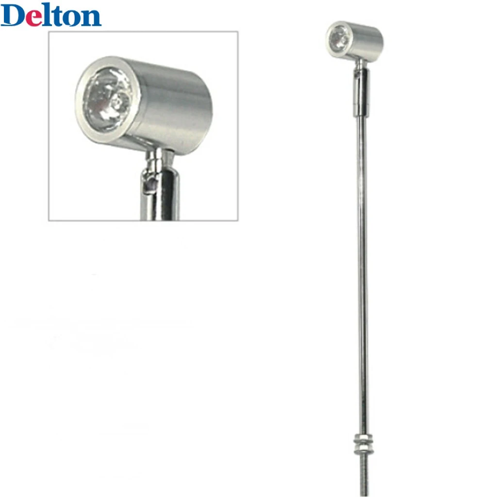 1W Vertical LED Pole Spotlight for Cabinet & Showcase Lighting