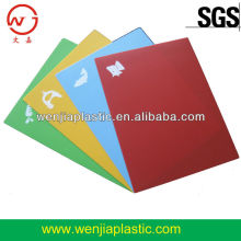 plastic folding color chopping board