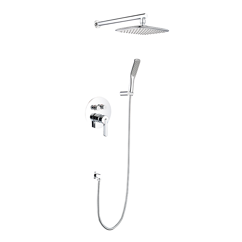 Fantastic In-Wall Bathroom Shower Faucet