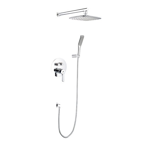 In-wall Recessed Bathroom Shower Faucet