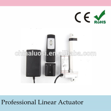 mini linear actuators with hands control actuator