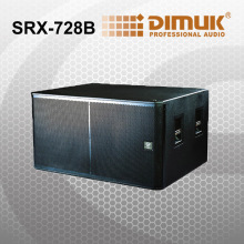2X18" Professional Sub Woofer Speaker (SRX-728B)