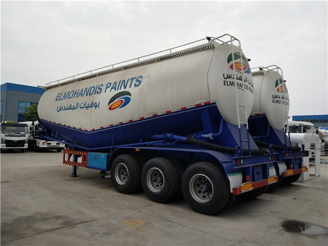 10000 galoni tri-axle pneumatic kavu trailer wingi