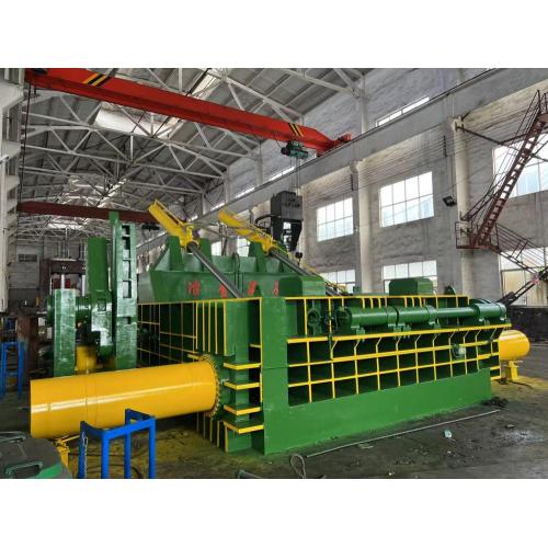 Hydraulique Auto Packaging Car Schecs Baling Press Machine