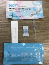 Pregnancy hcg Rapid test kit Cassette