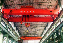 Weihua Double Girder Eot Electric Overhead Travelling Crane