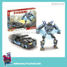 Tobot transforming robot toy,block building toys for boys