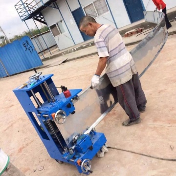 Portable Standing Seam Arching Machine - Standing Seam Curver
