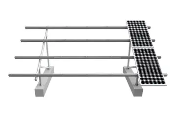 New Material Solar Ground Mount System