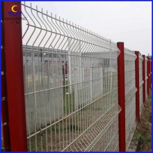 3D Polyester Curvy Welded Mesh Panel Fencing