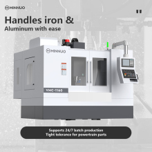 High-precision Auto VMC for Auto Components