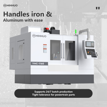 High-precision Auto VMC for Auto Components