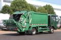 Howo 6cbm Garbage Compactor Truck