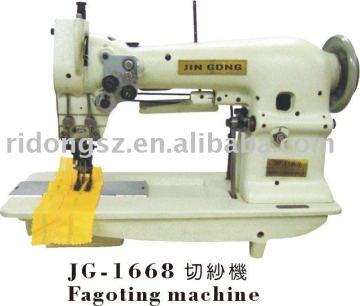 Fagotting machine/Big hole picot stitch machine