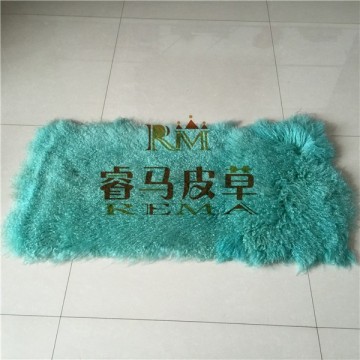 WOMEN MONGLIAN LAMB FUR GARMENT MATERIAL----MONGOLIAN LAMB FUR