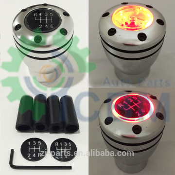 Shift Knob Manual Transmission Red LED Light Gear Shift Knob