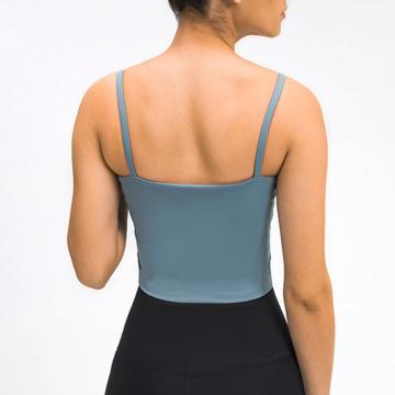 Soutien-gorge de sport pour femmes Gym Cami rembourré