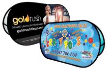 Portable Folding Pop up a Frame Display Banner