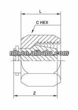 Carbon Steel Cap Nut / hex ring nut