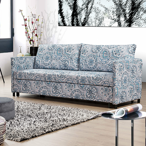 Fabric Double Sofa Bed