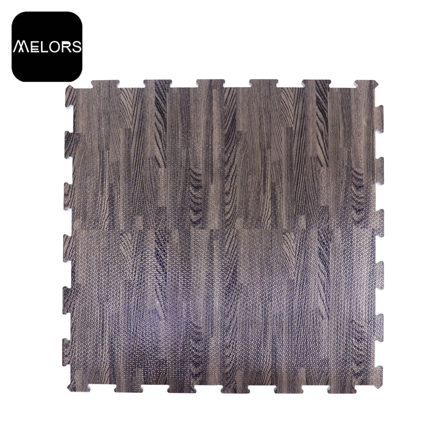 Wood Grain EVA Foam Floor puzzelmatten