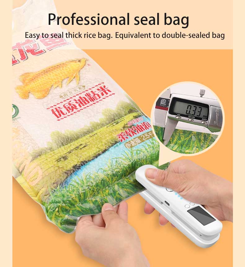 Mini Portable Bag Sealer