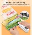 2 in 1 Portable chip bag sealer