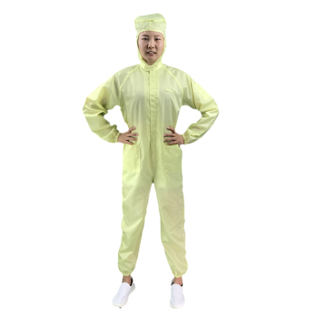 OEM Lab Jumpsuit Techwear Antistatic Cleanroom Garment