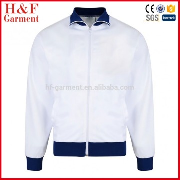 Sample provide 100% polyester fabric mens sports jackets