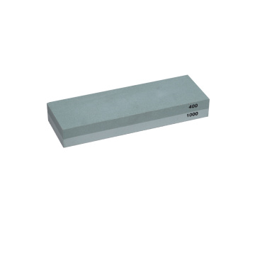 Piedra de aceite de carburo de silicio verde abrasivo ideal para industrial