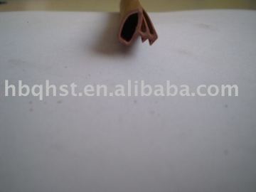 Strip for wooden doors and windows