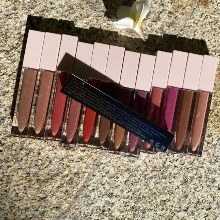 High Quality Liquid Lipgloss Make Your Own Makup Lip Gloss Private Label Cosmetic Lip Gloss Vendor Lipgloss