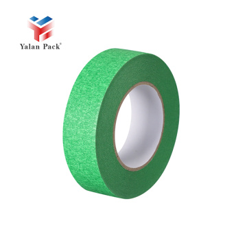 Direct verkoop hoge temperatuurplakking tape best verkopende items Crepe papieren metseling tape