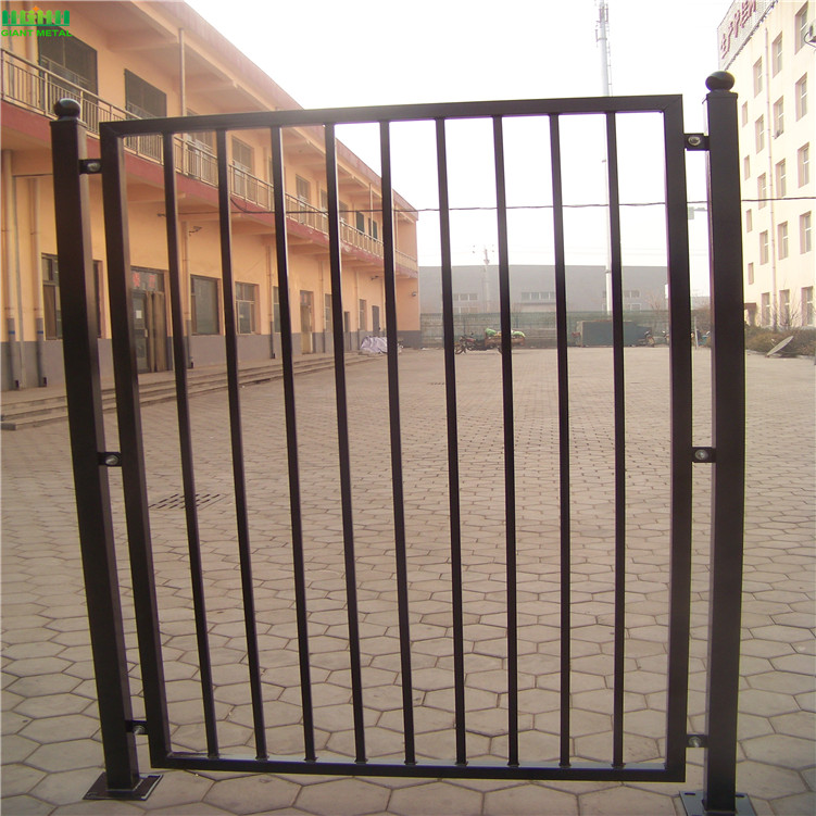 Powder Coated Wrought Iron Fence