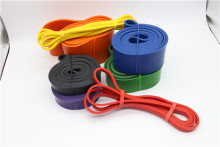 Latex resistance band exercise use rubber band roll