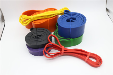 Latex resistance band exercise use rubber band roll