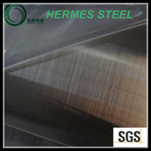 hairline finish stainless steel color sheet
