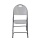 42 inch inject molded plastic folding chairs