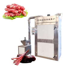 Quality Goods: Cold Smoked Salmon and Chicken Making Machines