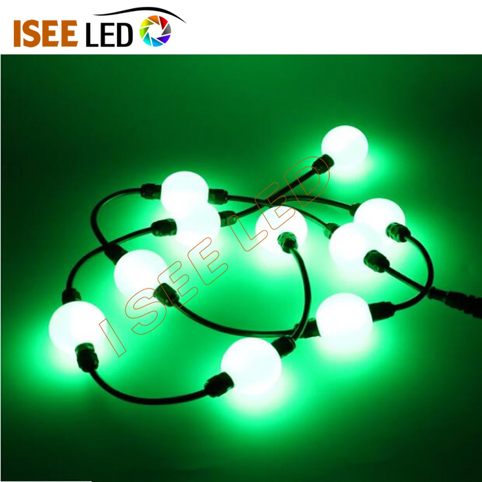 पिक्सेल भिडियो मिनी M0MM RGB 3D LED बल