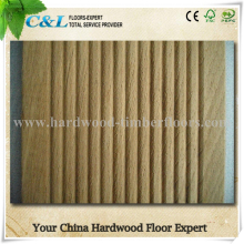 Foshan Burma Teak Natural Color Outdoor Decking