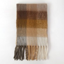 Cashmere Fashion Scarf: Luxury Winter Cape and Classic Designer Shawls