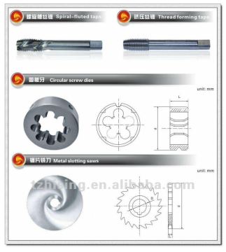 Spiral Fluted Taps/Thread forming taps