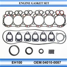 For EH100 engine gasket kit engine gasket set full set