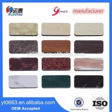 Wall Covering Material Aluminum Composite Plastic Board For Construction Material