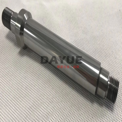 Threaded Tungsten Carbide Piston Rod Machined dengan EDM